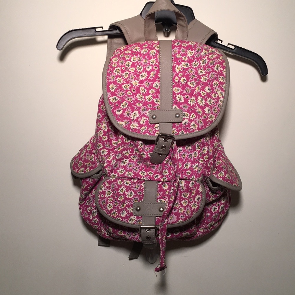 ❤️Candie’s Bookbag/Bag/Floral❤️